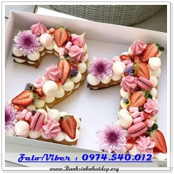 Mẫu Bánh Sinh Nhật Đẹp - A249